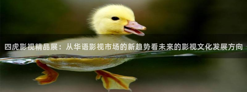 天狼影院视频在线观看：四虎影视精品展：从华语影视市场的新趋势看未来的影视文化发展方向