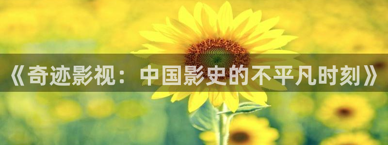 天狼影院2021电视剧免费：《奇迹影视：中国影史的不平凡时刻》