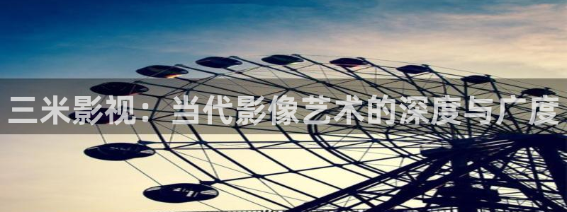 天狼星电影在线：三米影视：当代影像艺术的深度与广度