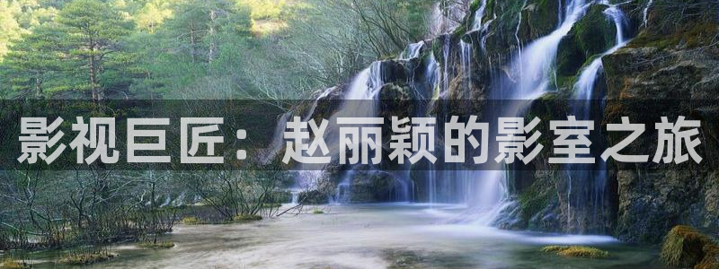 天狼电影院2025最新电视剧：影视巨匠：赵丽颖的影室之旅